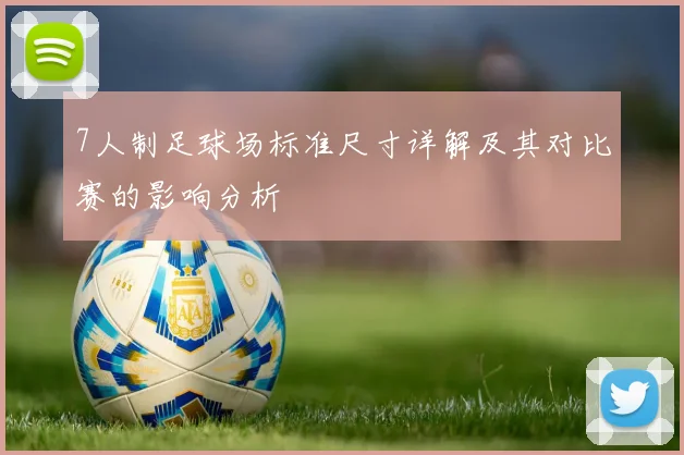 7人制足球场标准尺寸详解及其对比赛的影响分析