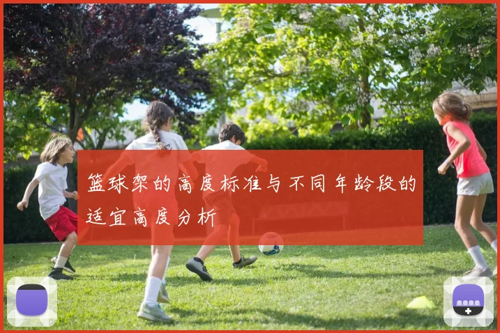 篮球架的高度标准与不同年龄段的适宜高度分析