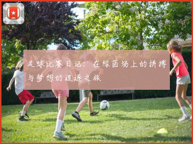 足球比赛日记：在绿茵场上的拼搏与梦想的追逐之旅