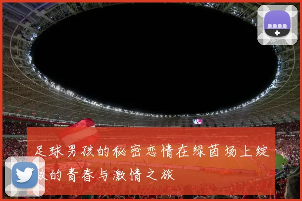 足球男孩的秘密恋情在绿茵场上绽放的青春与激情之旅